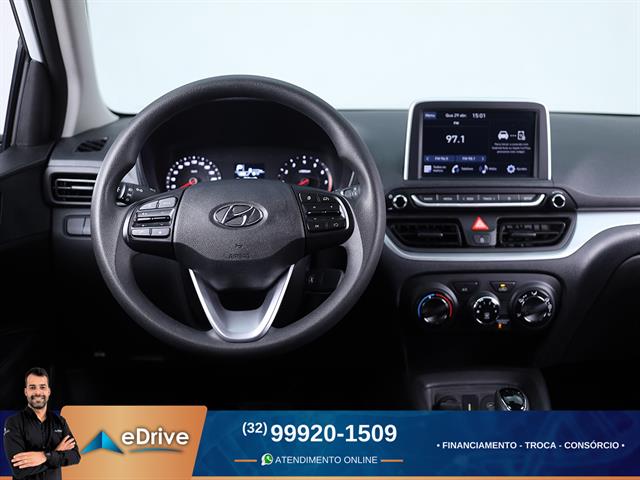 HYUNDAI HB20 COMFORT PLUS 1.0 TB FLEX 12V AUT. 2024
