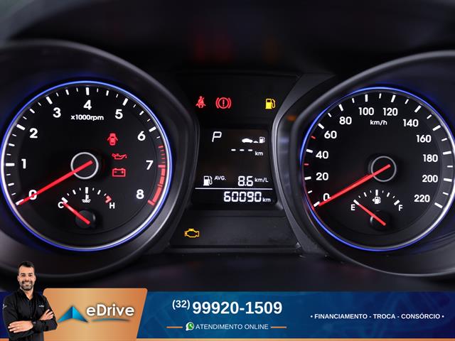 HYUNDAI HB20S PREMIUM 1.6 FLEX 16V AUT. 4P 2019