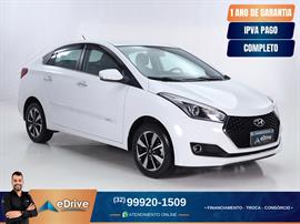 HYUNDAI HB20S PREMIUM 1.6 FLEX 16V AUT. 4P 2018/2019