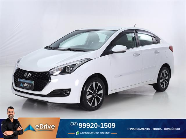 HYUNDAI HB20S PREMIUM 1.6 FLEX 16V AUT. 4P 2019