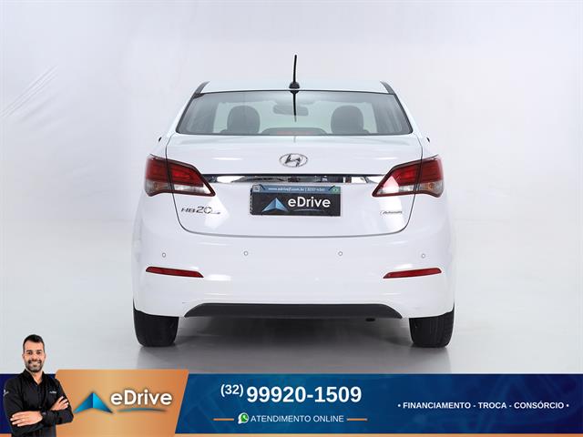 HYUNDAI HB20S PREMIUM 1.6 FLEX 16V AUT. 4P 2019