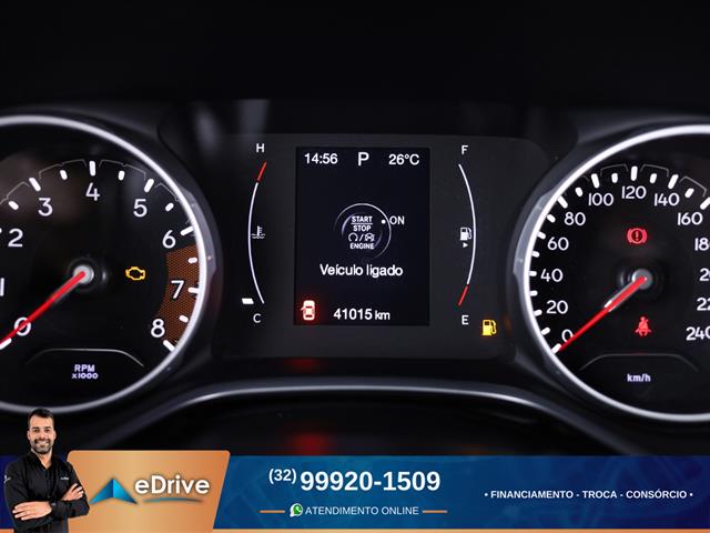 JEEP COMPASS LONGITUDE 2.0 4X2 FLEX 16V AUT. 2018