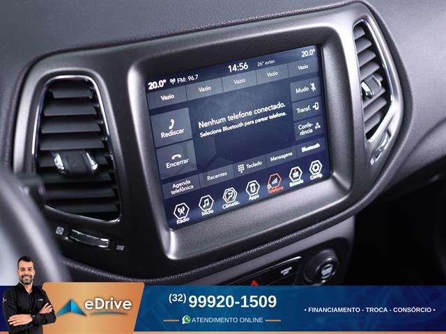 JEEP COMPASS LONGITUDE 2.0 4X2 FLEX 16V AUT. 2018