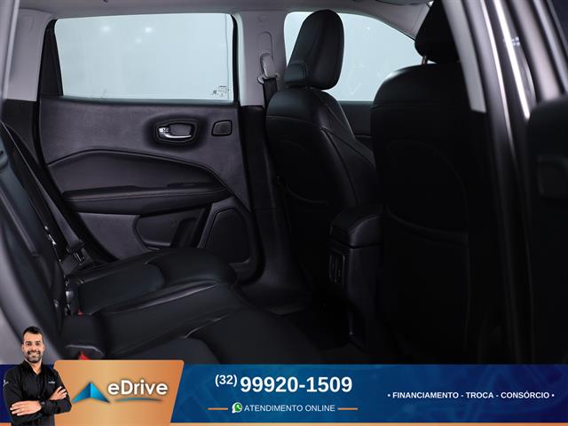 JEEP COMPASS LONGITUDE 2.0 4X2 FLEX 16V AUT. 2018