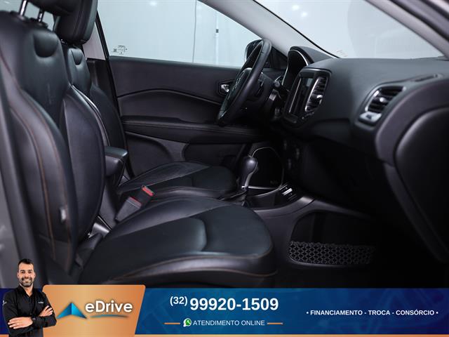 JEEP COMPASS LONGITUDE 2.0 4X2 FLEX 16V AUT. 2018