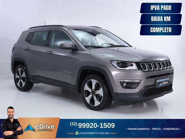 JEEP COMPASS LONGITUDE 2.0 4X2 FLEX 16V AUT. 2018
