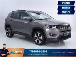 JEEP COMPASS LONGITUDE 2.0 4X2 FLEX 16V AUT. 2017/2018