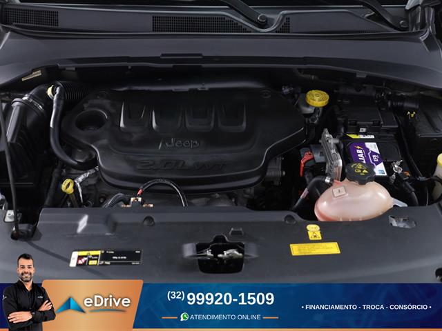 JEEP COMPASS LONGITUDE 2.0 4X2 FLEX 16V AUT. 2018