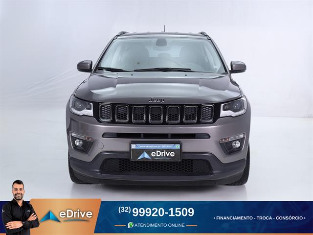 JEEP COMPASS LONGITUDE 2.0 4X2 FLEX 16V AUT. 2018