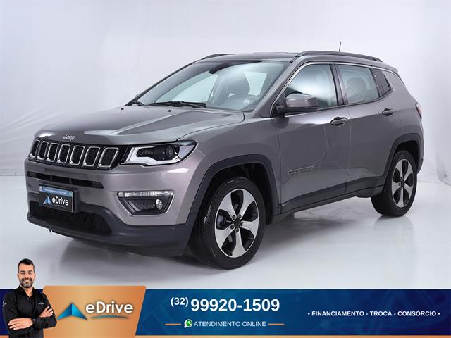 JEEP COMPASS LONGITUDE 2.0 4X2 FLEX 16V AUT. 2018