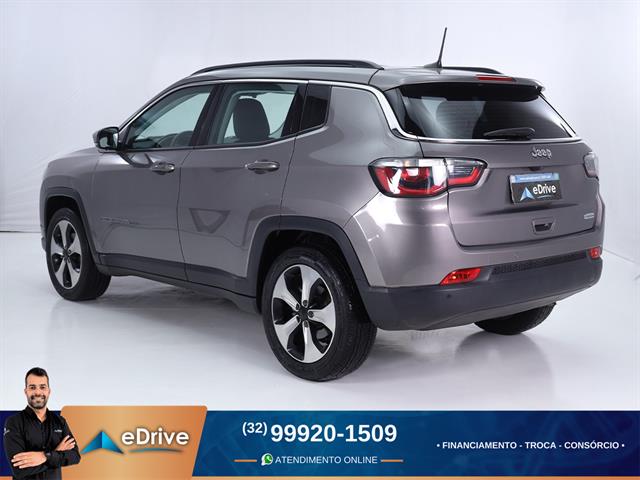 JEEP COMPASS LONGITUDE 2.0 4X2 FLEX 16V AUT. 2018