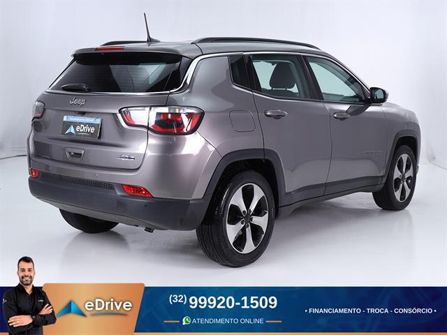 JEEP COMPASS LONGITUDE 2.0 4X2 FLEX 16V AUT. 2018