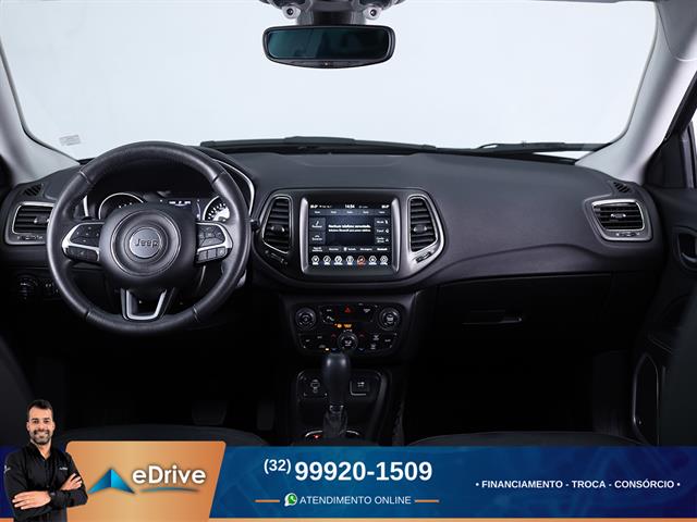 JEEP COMPASS LONGITUDE 2.0 4X2 FLEX 16V AUT. 2018