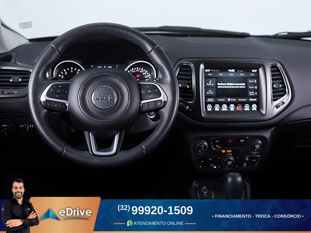 JEEP COMPASS LONGITUDE 2.0 4X2 FLEX 16V AUT. 2018