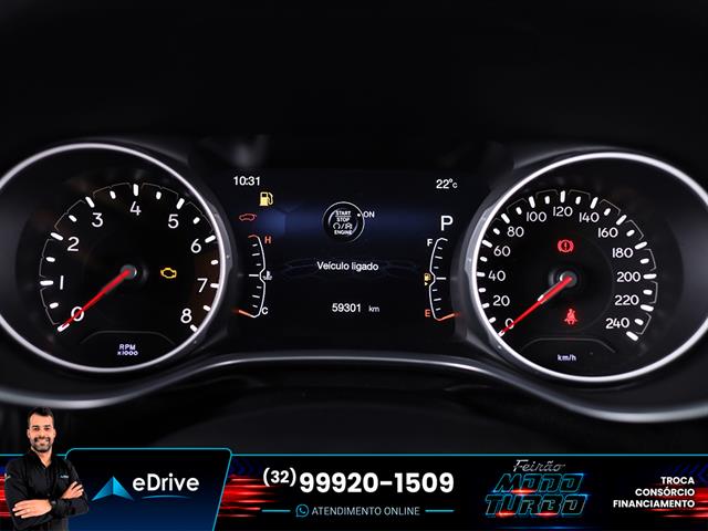 JEEP COMPASS LONGITUDE 2.0 4X2 FLEX 16V AUT. 2019