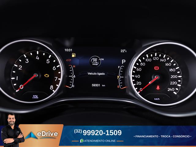 JEEP COMPASS LONGITUDE 2.0 4X2 FLEX 16V AUT. 2019