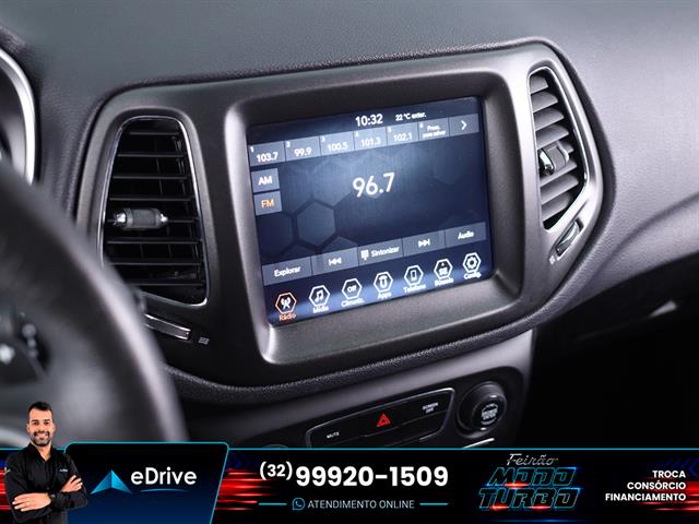 JEEP COMPASS LONGITUDE 2.0 4X2 FLEX 16V AUT. 2019