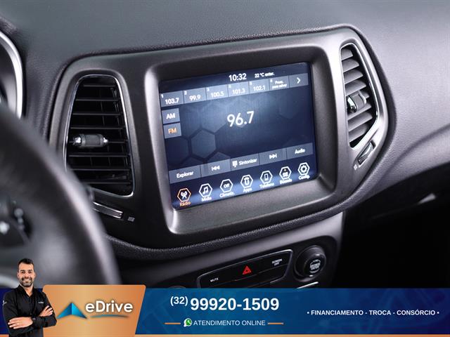 JEEP COMPASS LONGITUDE 2.0 4X2 FLEX 16V AUT. 2019