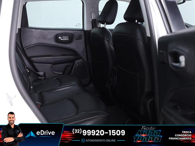 JEEP COMPASS LONGITUDE 2.0 4X2 FLEX 16V AUT. 2019