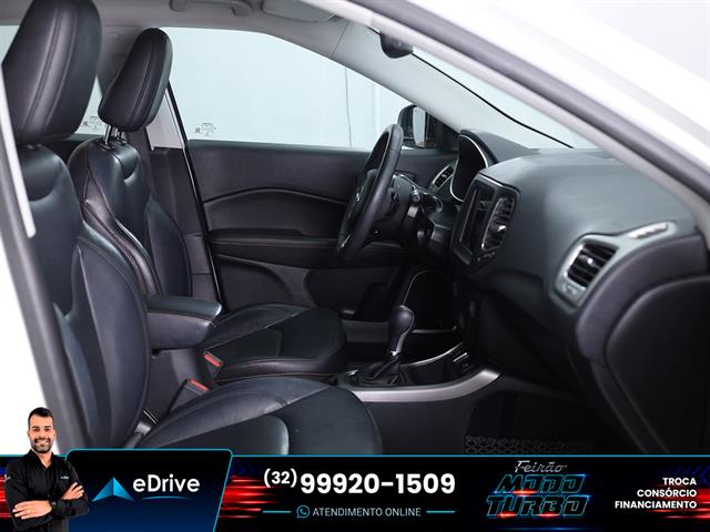 JEEP COMPASS LONGITUDE 2.0 4X2 FLEX 16V AUT. 2019