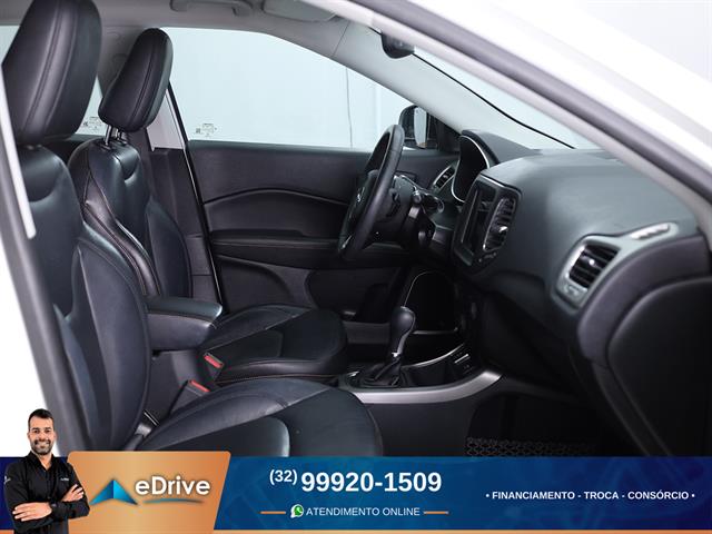 JEEP COMPASS LONGITUDE 2.0 4X2 FLEX 16V AUT. 2019