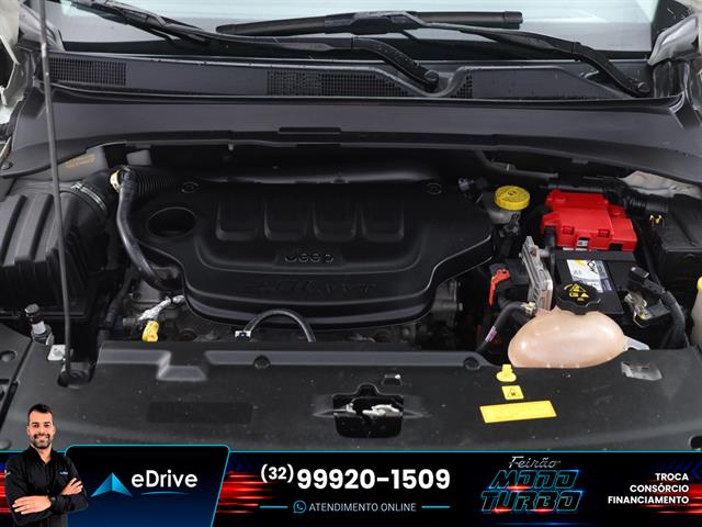 JEEP COMPASS LONGITUDE 2.0 4X2 FLEX 16V AUT. 2019