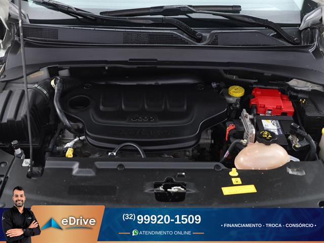 JEEP COMPASS LONGITUDE 2.0 4X2 FLEX 16V AUT. 2019