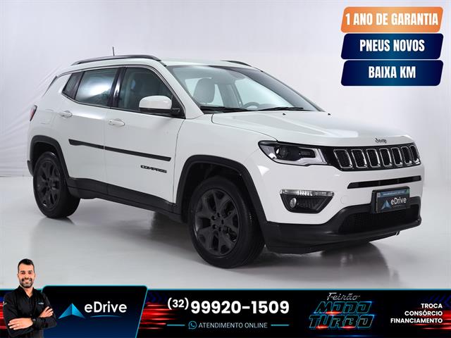 JEEP COMPASS LONGITUDE 2.0 4X2 FLEX 16V AUT. 2019