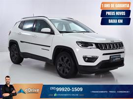 JEEP COMPASS LONGITUDE 2.0 4X2 FLEX 16V AUT. 2019/2019
