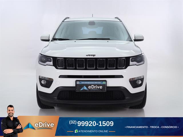 JEEP COMPASS LONGITUDE 2.0 4X2 FLEX 16V AUT. 2019