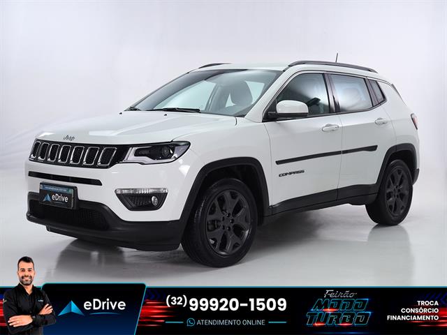 JEEP COMPASS LONGITUDE 2.0 4X2 FLEX 16V AUT. 2019
