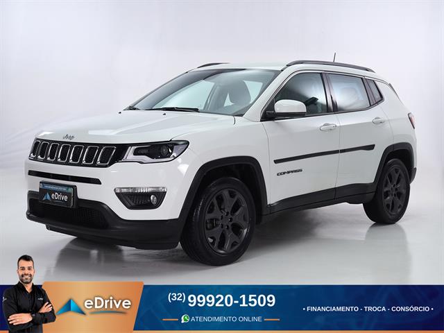 JEEP COMPASS LONGITUDE 2.0 4X2 FLEX 16V AUT. 2019