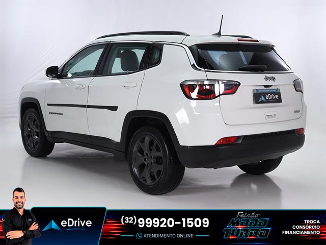 JEEP COMPASS LONGITUDE 2.0 4X2 FLEX 16V AUT. 2019