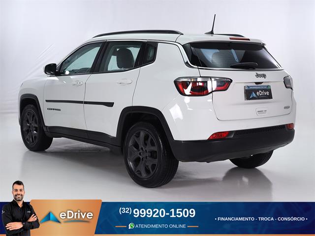 JEEP COMPASS LONGITUDE 2.0 4X2 FLEX 16V AUT. 2019