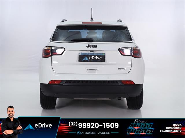 JEEP COMPASS LONGITUDE 2.0 4X2 FLEX 16V AUT. 2019