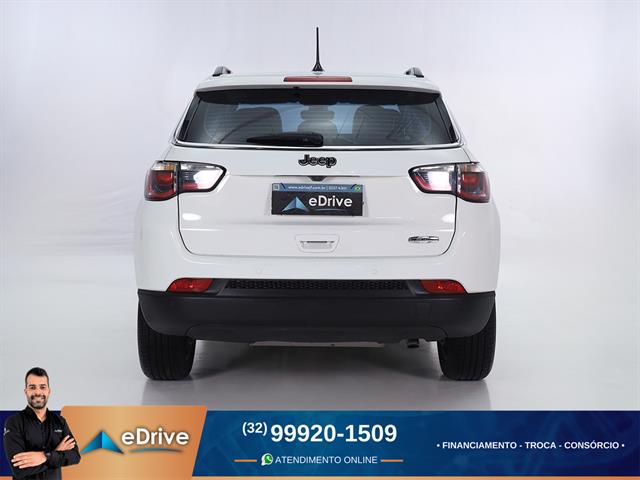 JEEP COMPASS LONGITUDE 2.0 4X2 FLEX 16V AUT. 2019