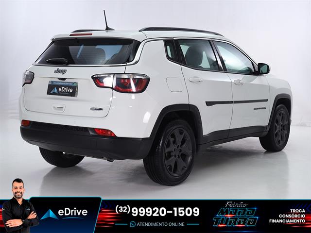 JEEP COMPASS LONGITUDE 2.0 4X2 FLEX 16V AUT. 2019