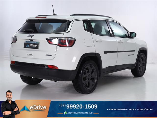 JEEP COMPASS LONGITUDE 2.0 4X2 FLEX 16V AUT. 2019