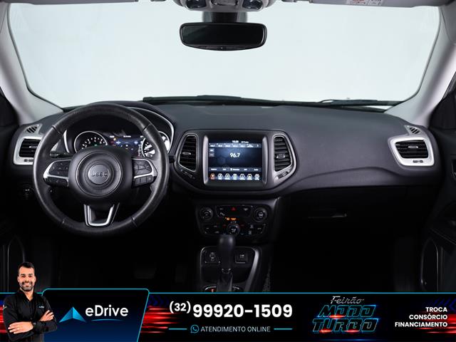 JEEP COMPASS LONGITUDE 2.0 4X2 FLEX 16V AUT. 2019