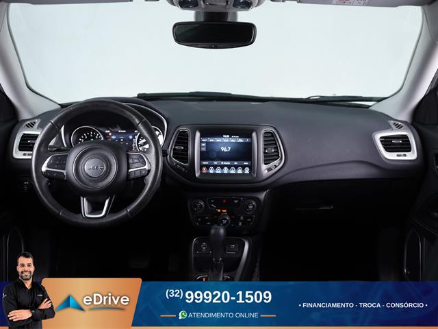 JEEP COMPASS LONGITUDE 2.0 4X2 FLEX 16V AUT. 2019
