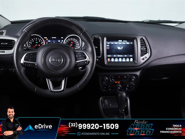 JEEP COMPASS LONGITUDE 2.0 4X2 FLEX 16V AUT. 2019