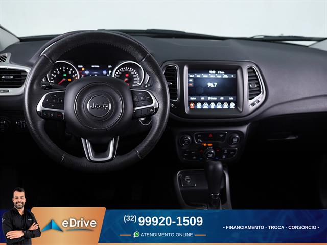 JEEP COMPASS LONGITUDE 2.0 4X2 FLEX 16V AUT. 2019