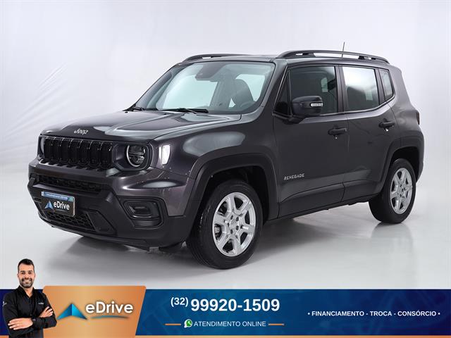 JEEP RENEGADE SPORT T270 1.3 TB 4X2 FLEX AUT. 2024