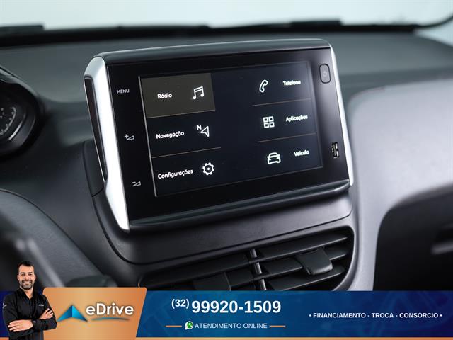 PEUGEOT 208 ALLURE 1.2 FLEX 12V 5P MEC. 2018