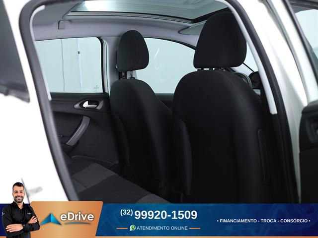 PEUGEOT 208 ALLURE 1.2 FLEX 12V 5P MEC. 2018