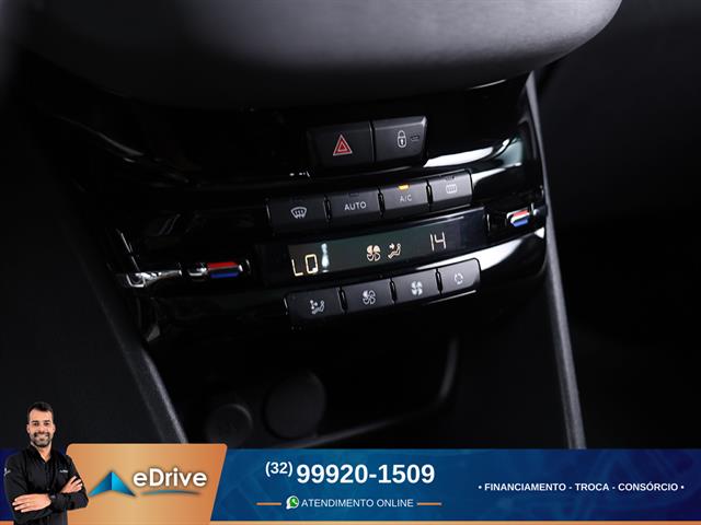 PEUGEOT 208 ALLURE 1.2 FLEX 12V 5P MEC. 2018