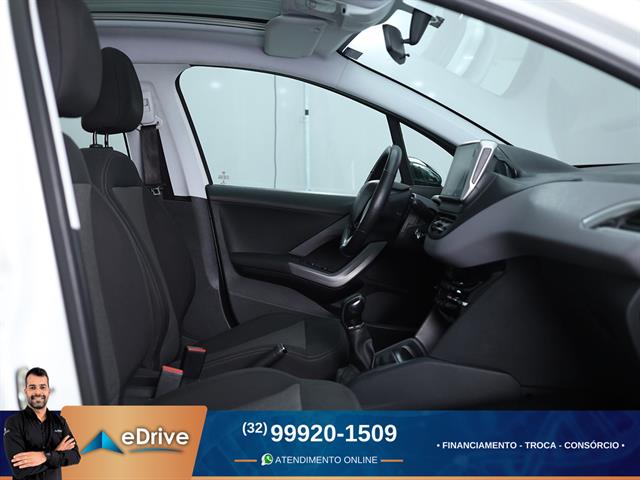 PEUGEOT 208 ALLURE 1.2 FLEX 12V 5P MEC. 2018