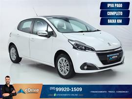 PEUGEOT 208 ALLURE 1.2 FLEX 12V 5P MEC. 2017/2018