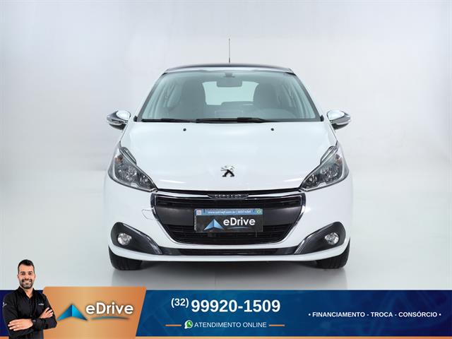 PEUGEOT 208 ALLURE 1.2 FLEX 12V 5P MEC. 2018