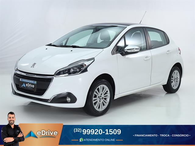 PEUGEOT 208 ALLURE 1.2 FLEX 12V 5P MEC. 2018